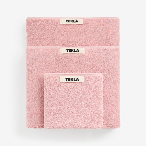 Terry Towel Shaded Pink Lifestyle