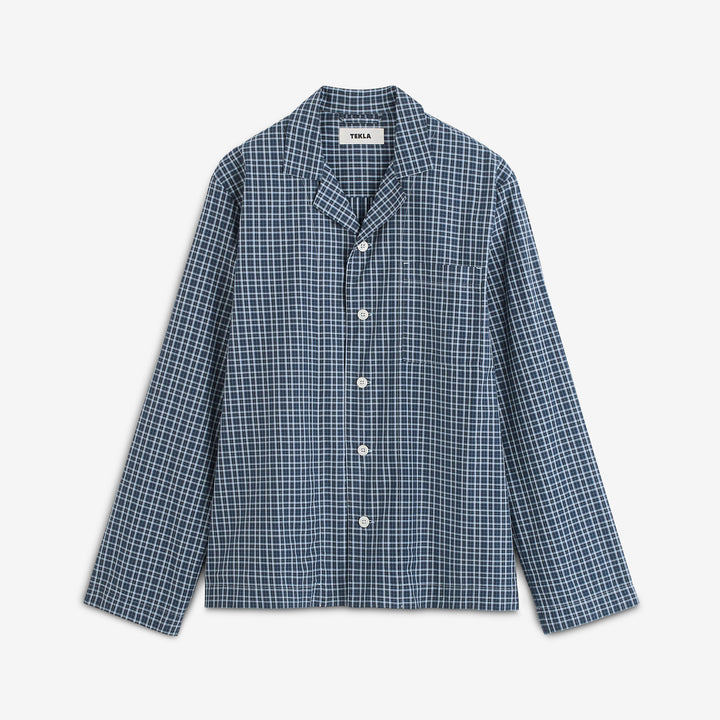 Fine Twill Longsleeve Shirt Lanegan Checks Front