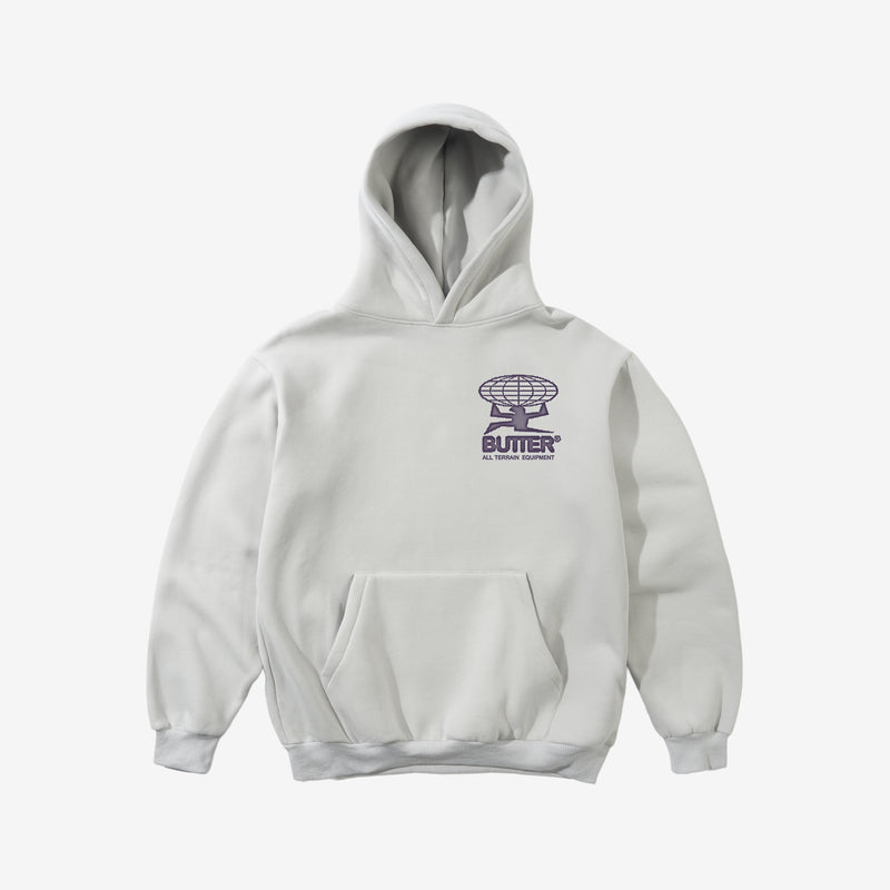 Terrain Pullover Hood Cement Jumpers