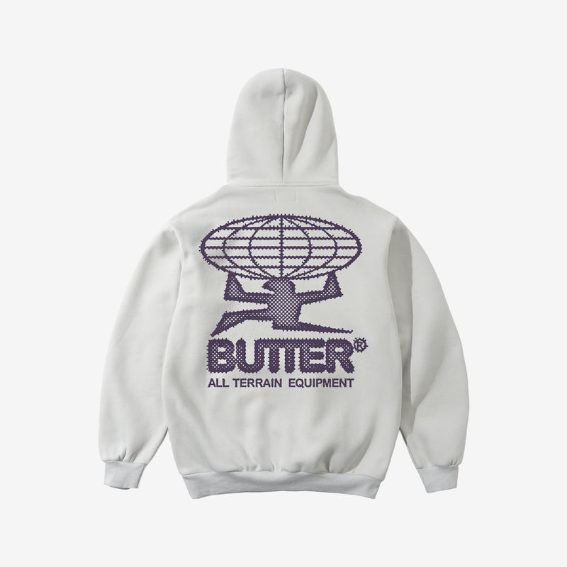Terrain Pullover Hood Cement Jumpers