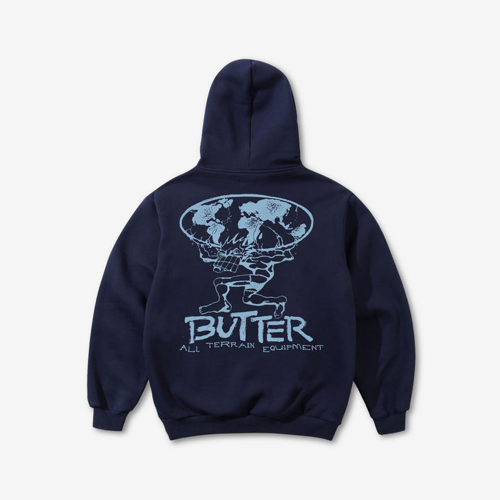 Terrain Pullover Hood Navy