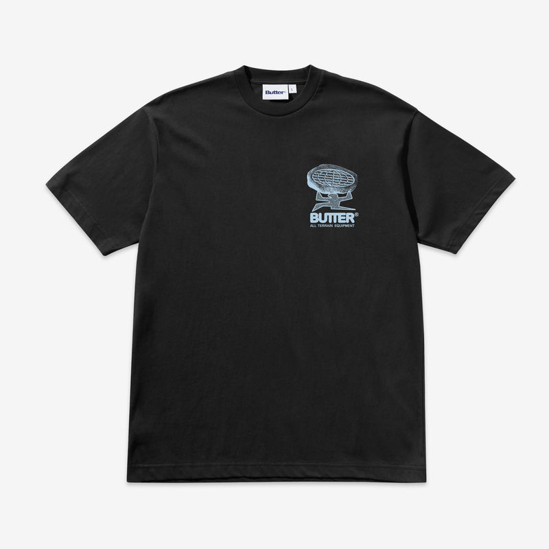 Terrain T-Shirt Black Tees