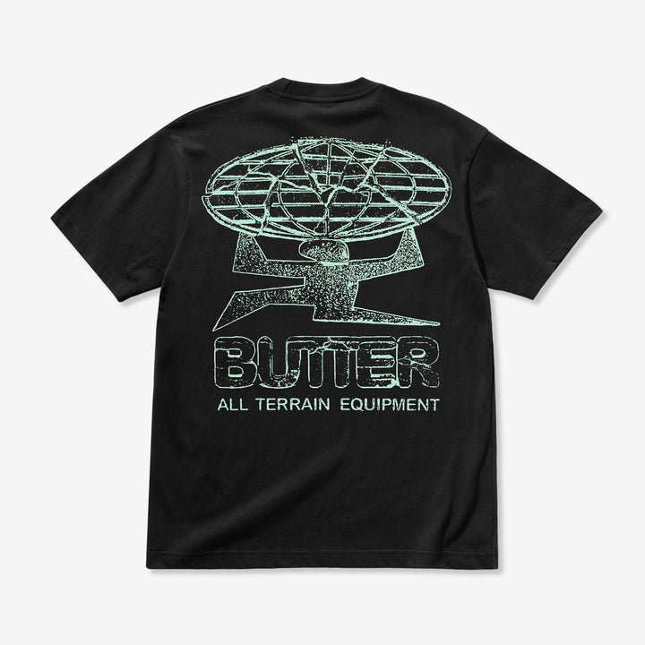 Terrain T-Shirt Black