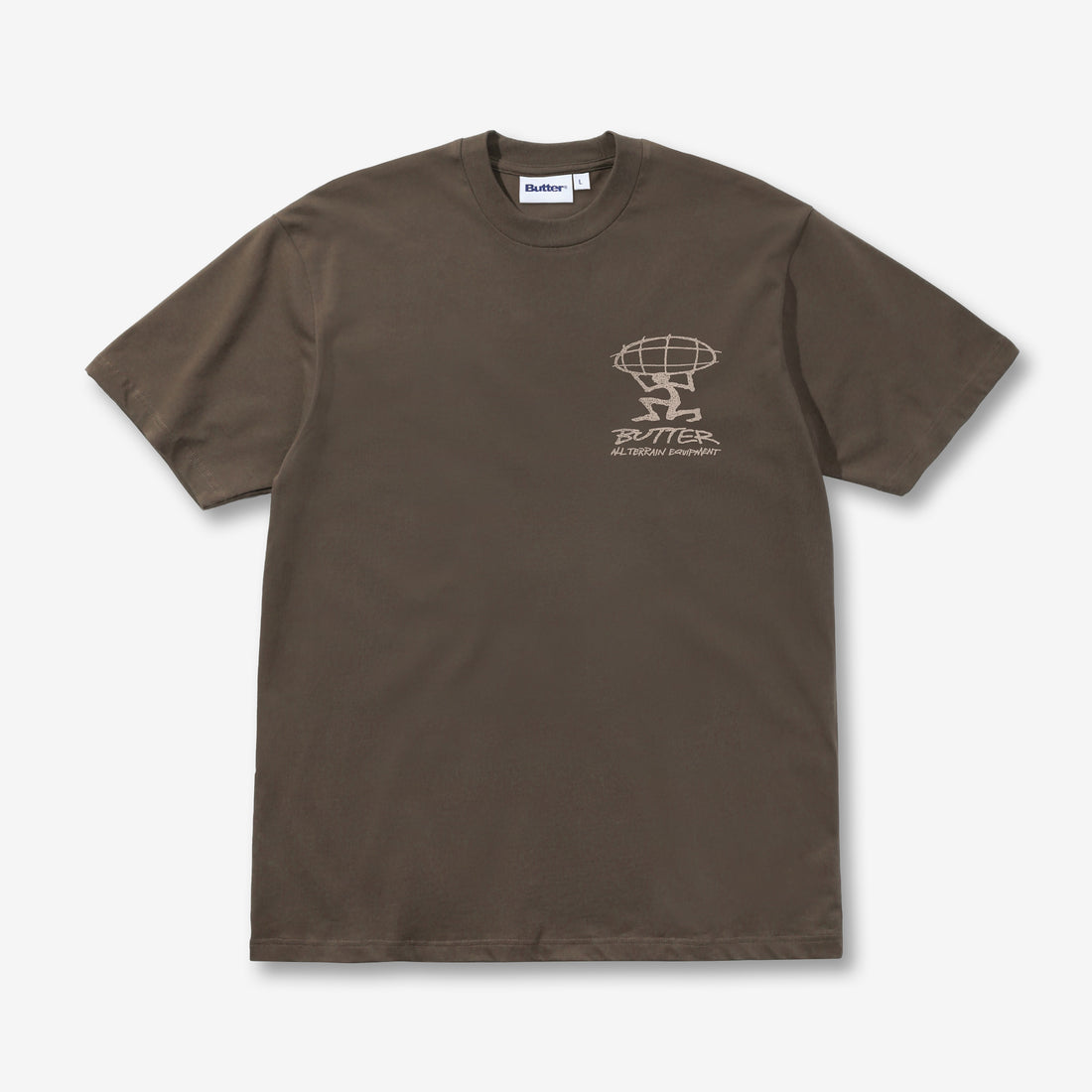 Terrain T-Shirt Brown Tees