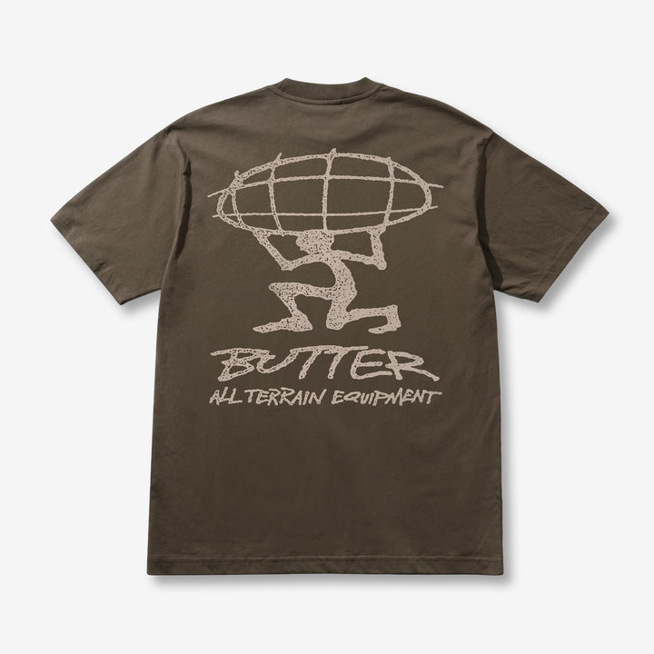 Terrain T-Shirt Brown