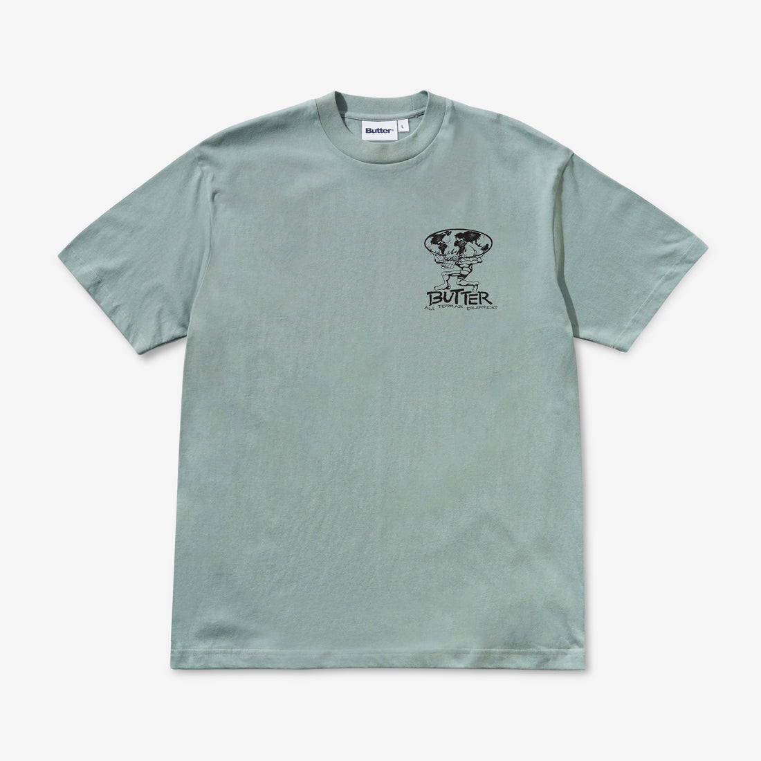 Terrain T-Shirt Dull Mint Tees