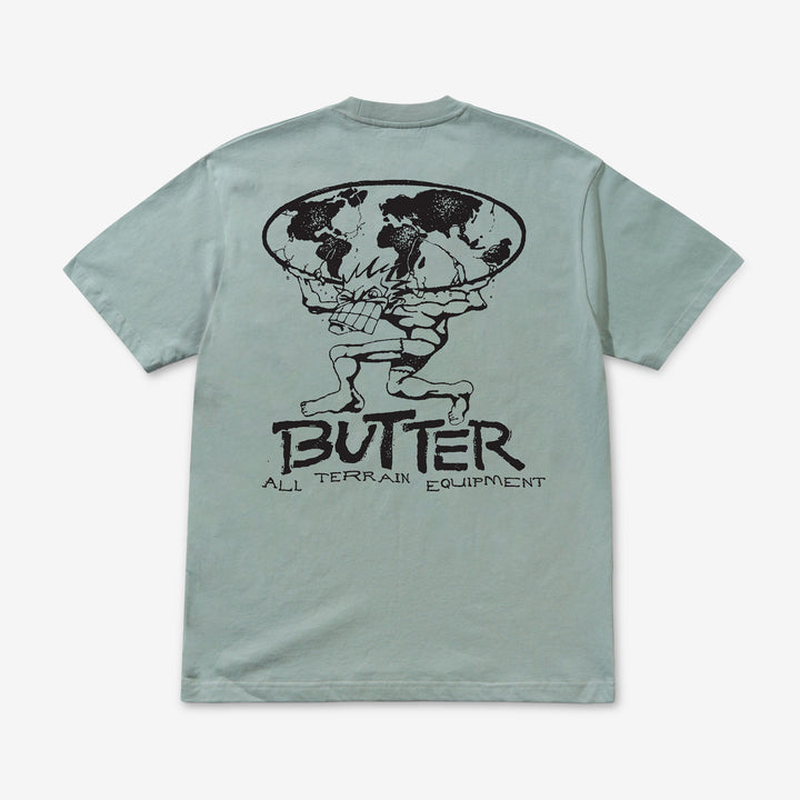 Terrain T-Shirt Dull Mint