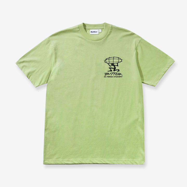 Terrain T-Shirt Pistachio Front
