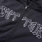 Daniel Johnston Thirteen Zip-Thru Hood Washed Navy