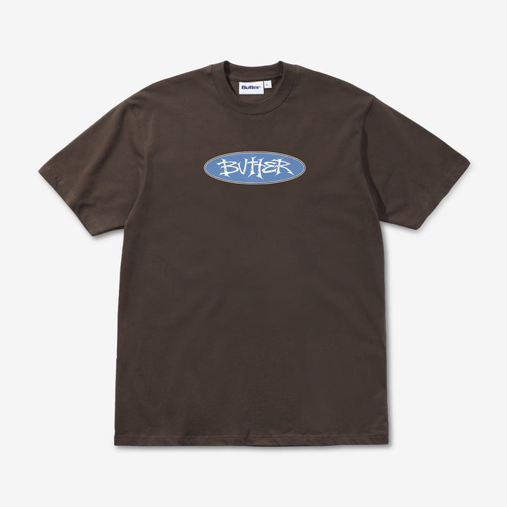 Tide T-Shirt Chestnut Front