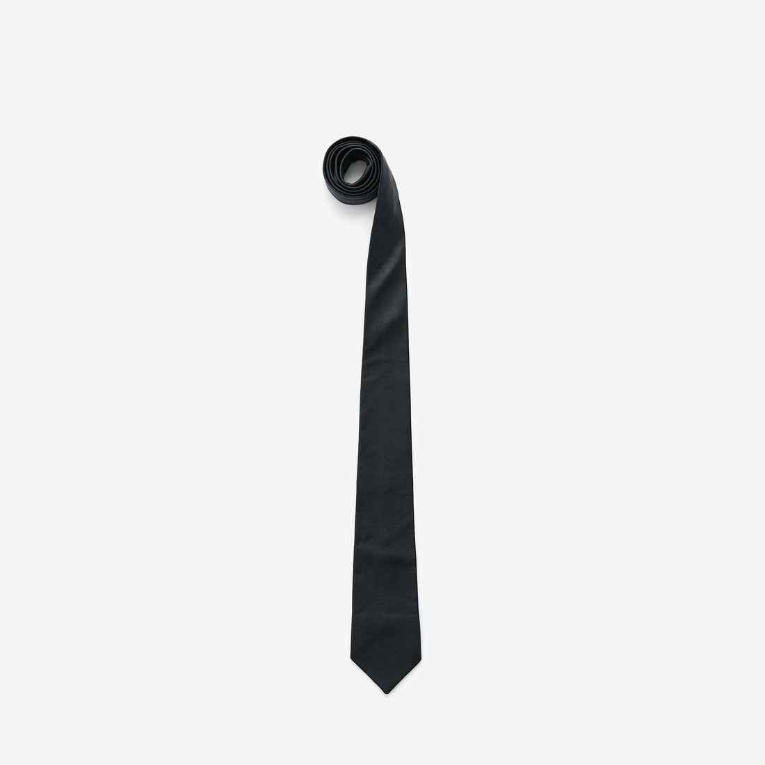 Leather Tie Black Accessories