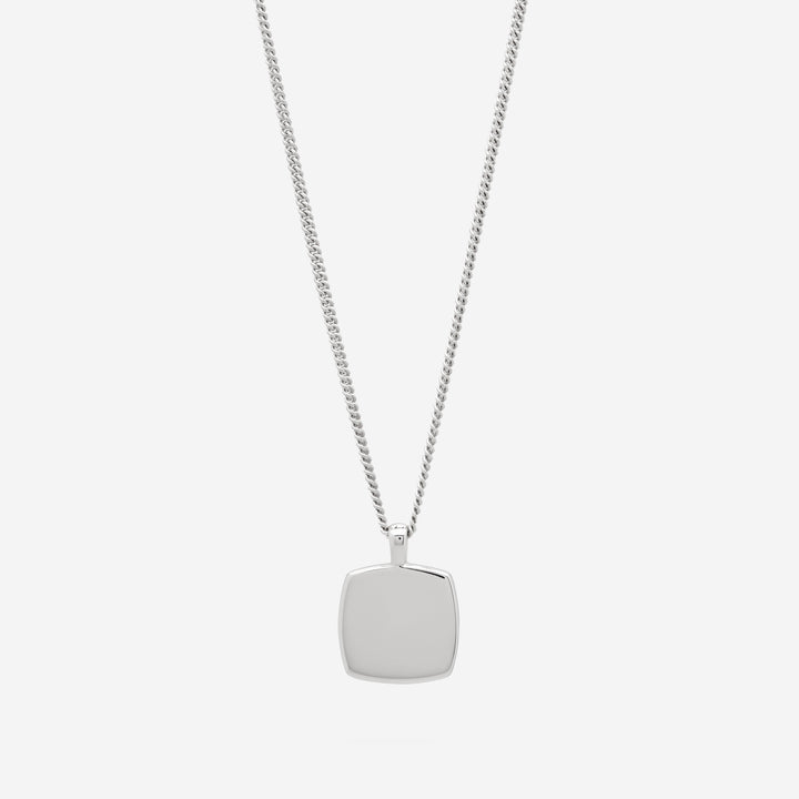Umi Pendant Silver Front