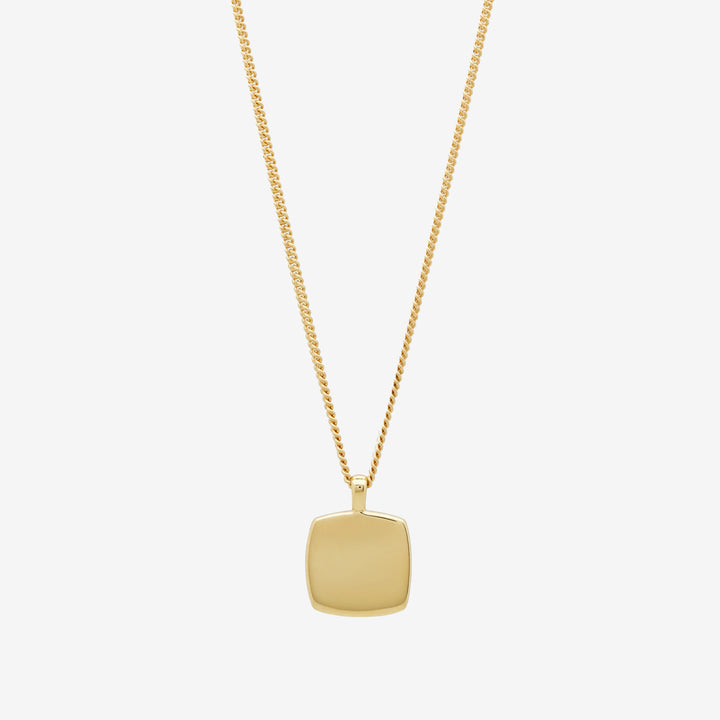 Umi Pendant Gold Front