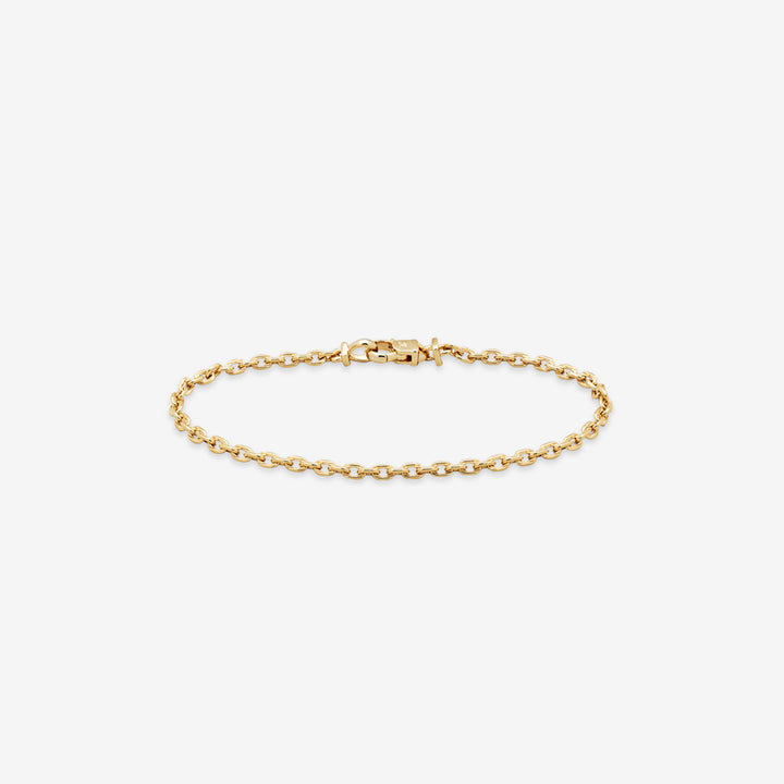 Anker Bracelet Gold Front