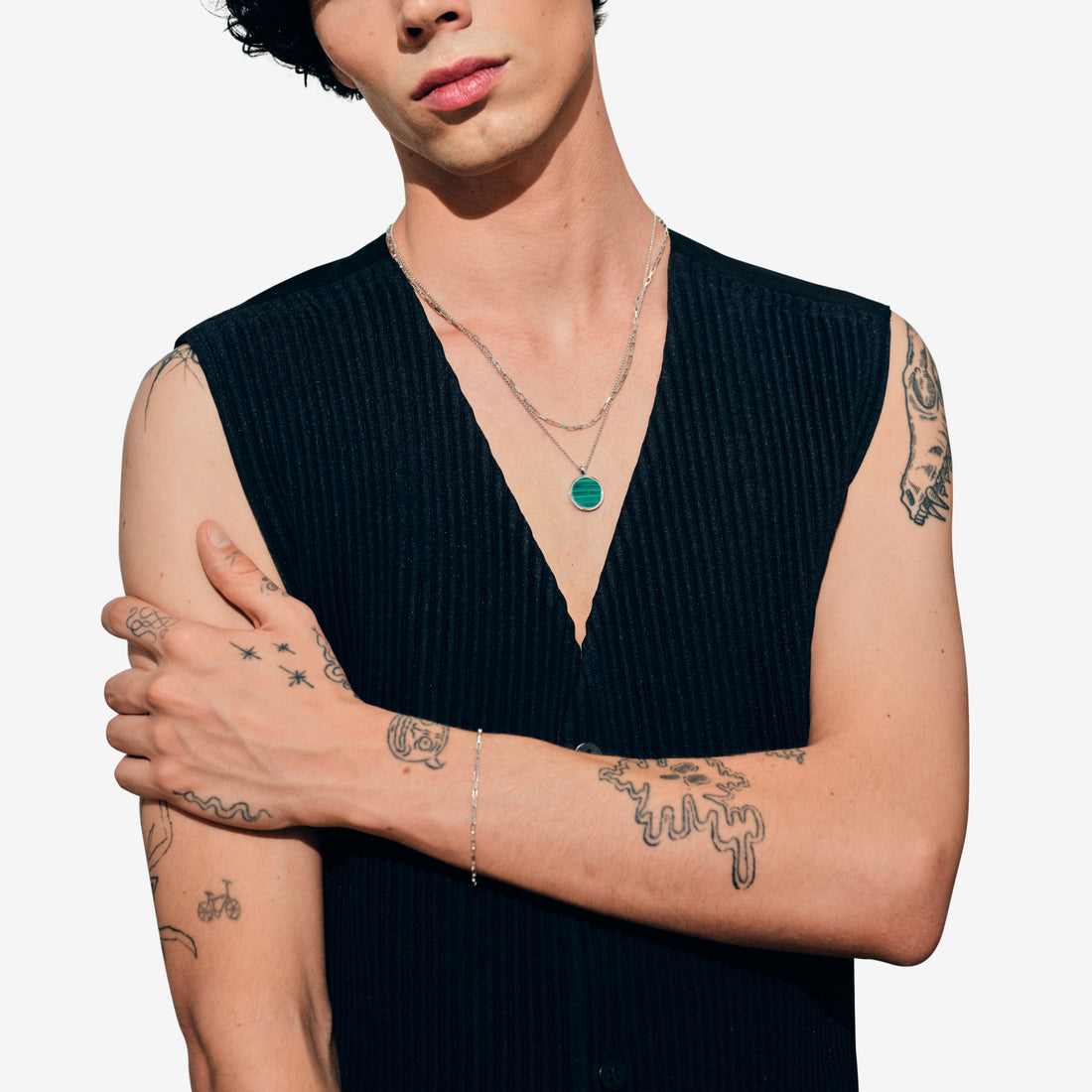 Billie Bracelet Silver Jewellery