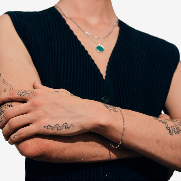 Billie Bracelet Silver Jewellery
