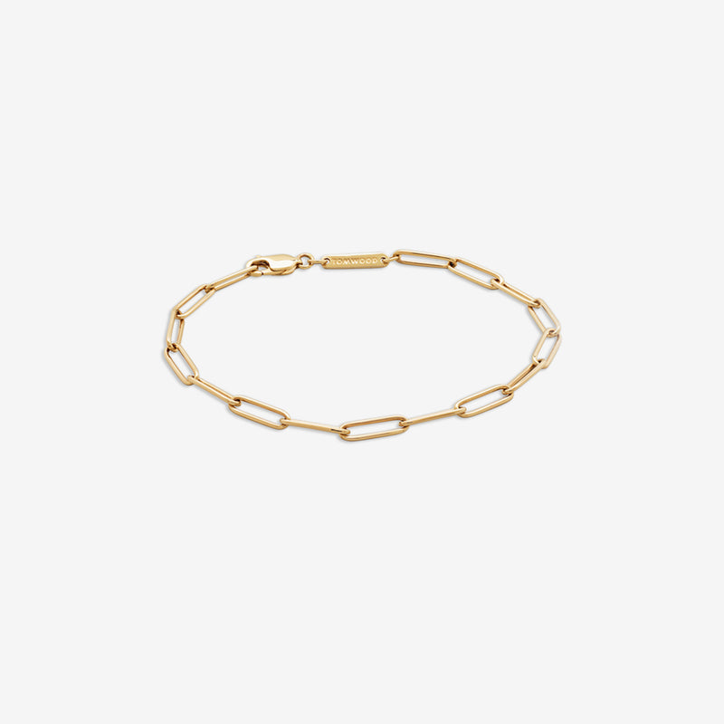 Box Bracelet Gold