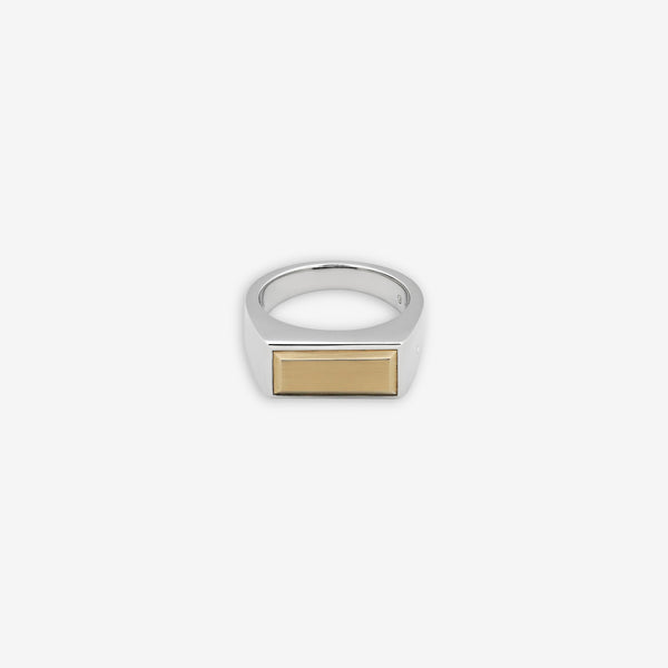 Peaky Ring Gold Top Jewellery