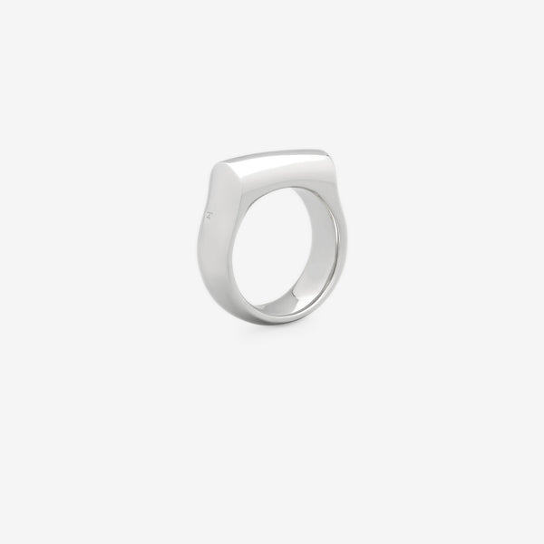 Crest Ring Silver (M)