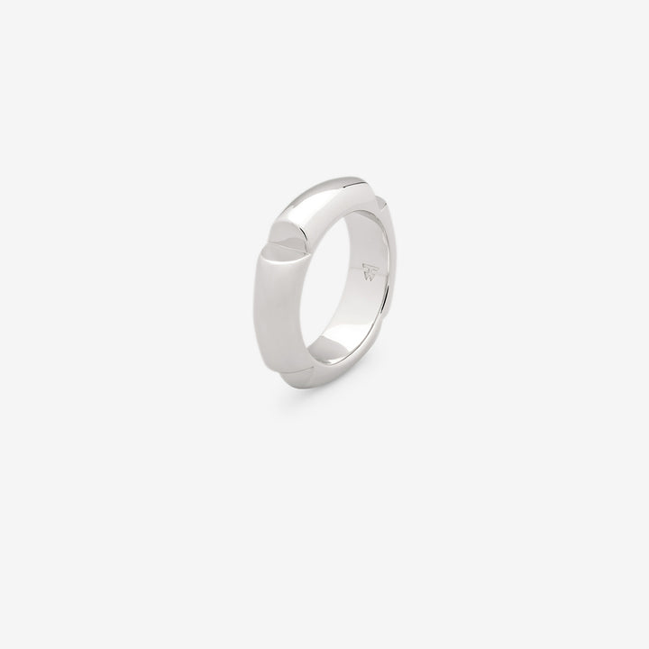 Kimberlitt Ring Silver Front