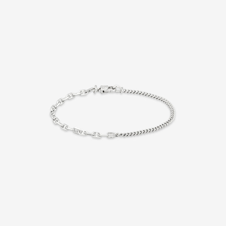 Rue Bracelet Silver Front