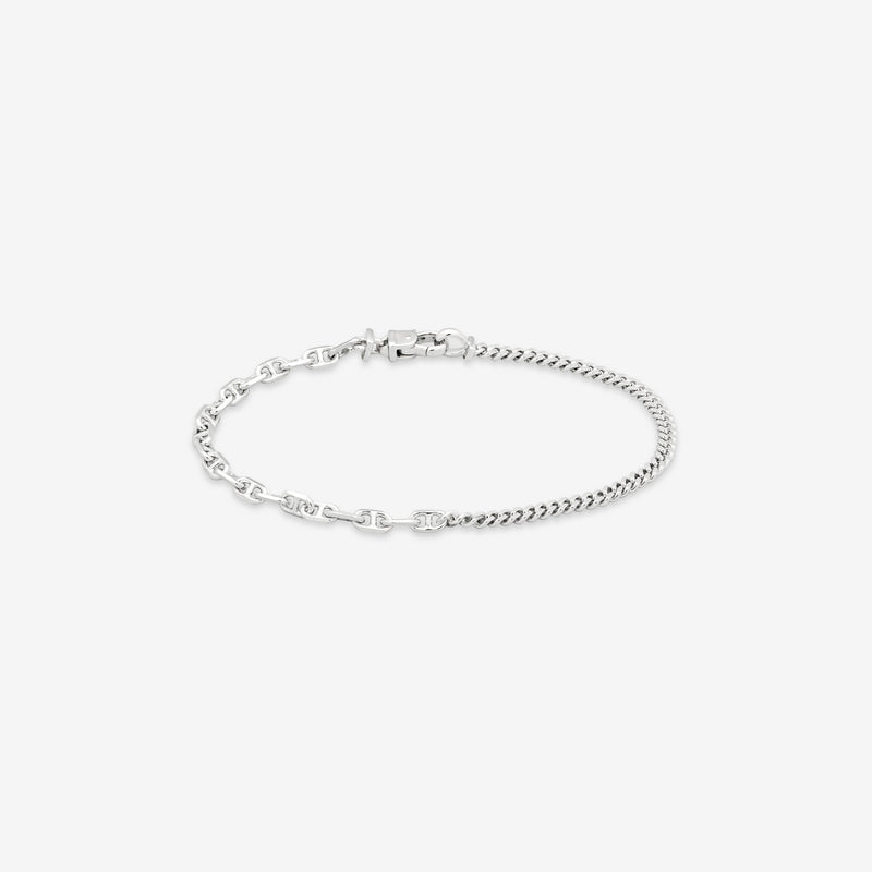 Rue Bracelet Silver