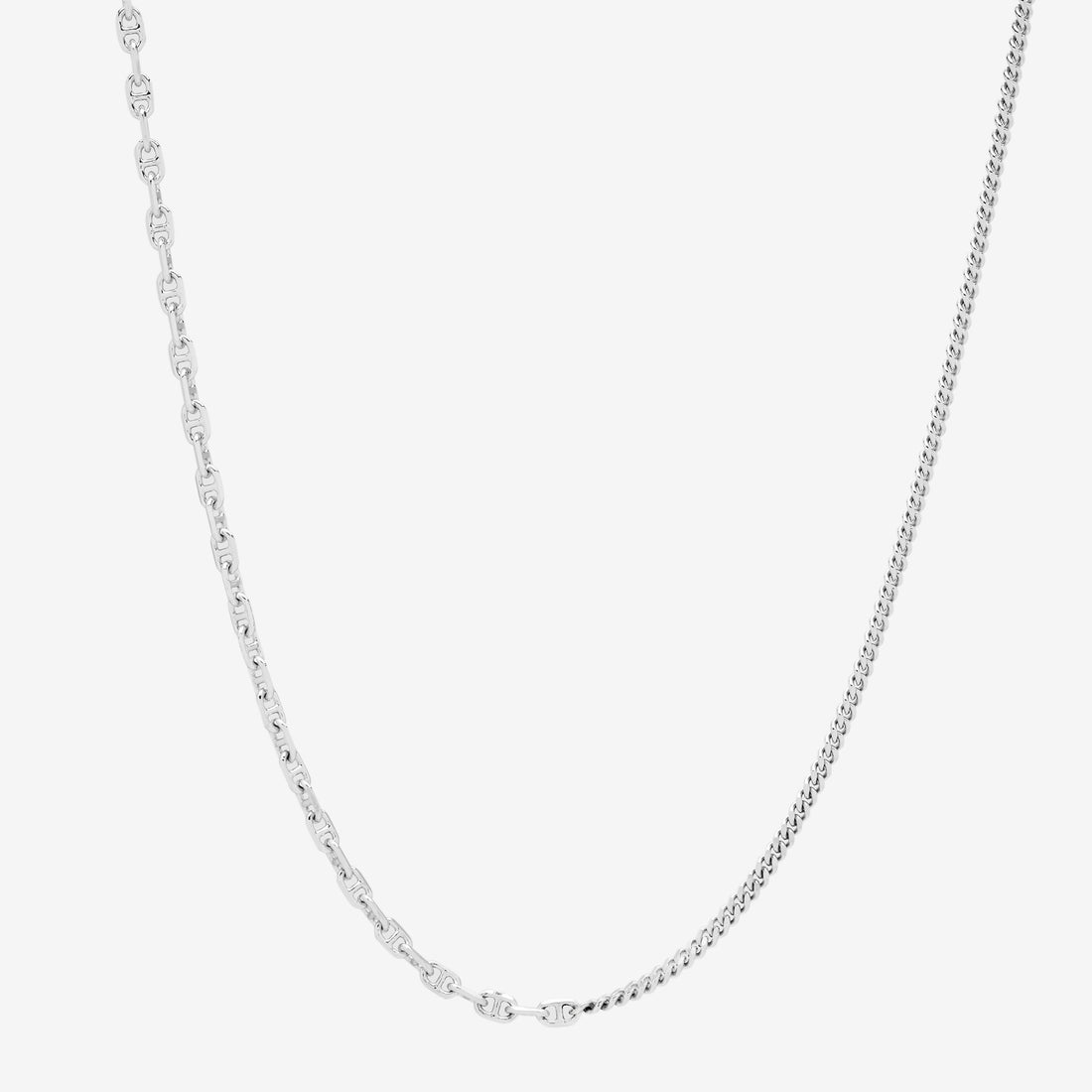 Rue Chain Silver Jewellery