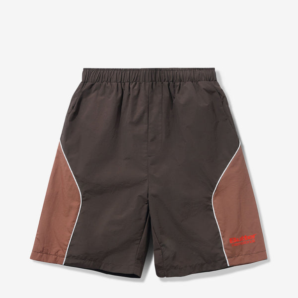 Track Shorts Brown Shorts