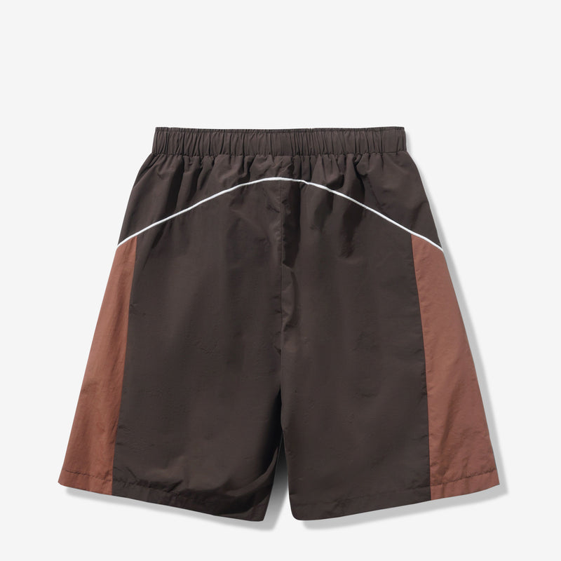 Track Shorts Brown Shorts