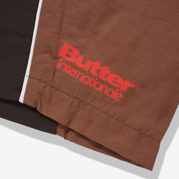 Track Shorts Brown Shorts