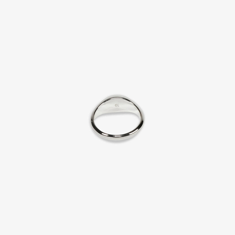 Type 001 Classic Signet Silver Jewellery