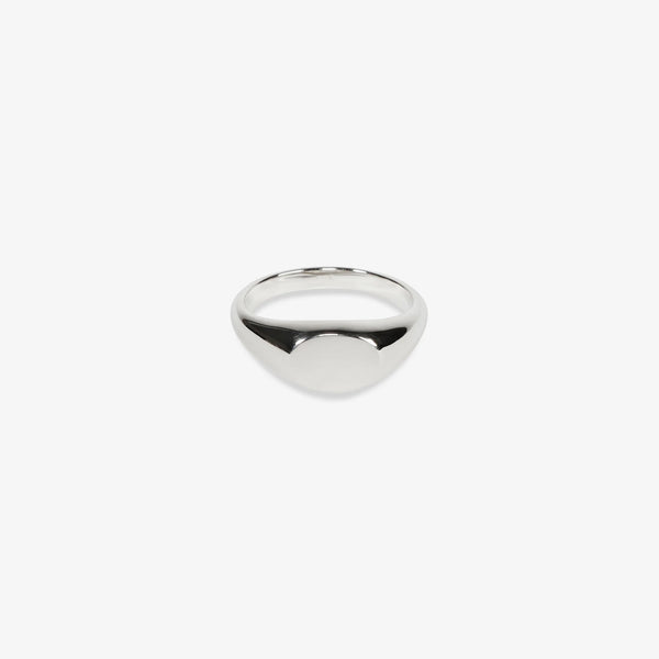 Type 001 Classic Signet Silver Jewellery