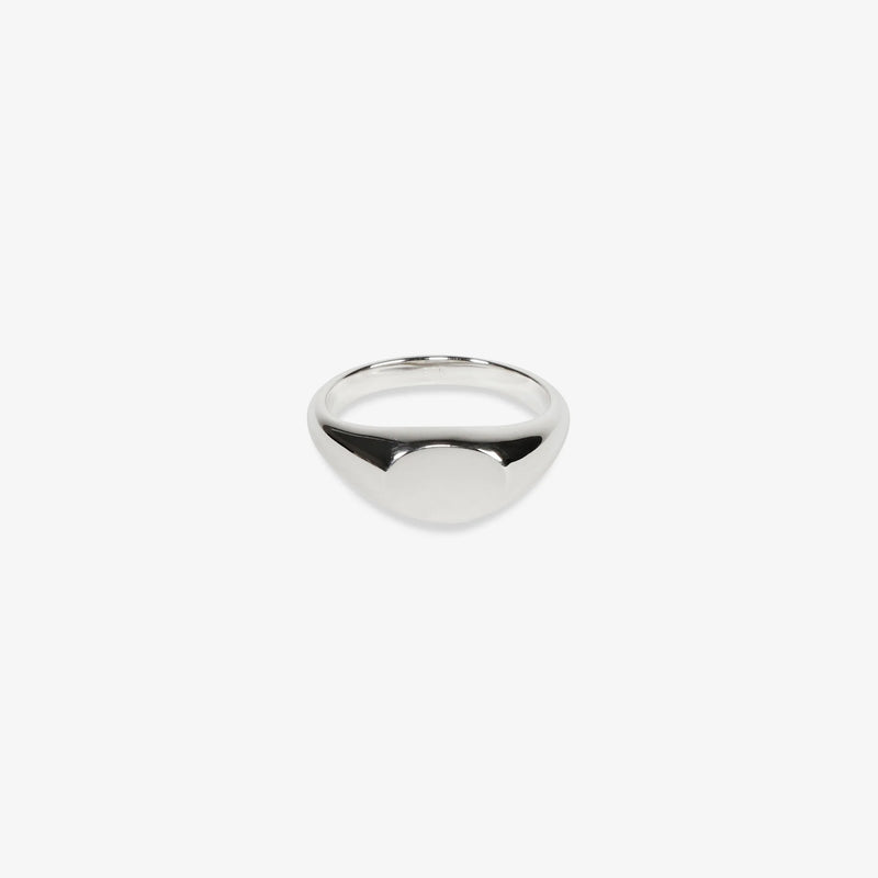 Type 001 Classic Signet Silver Jewellery