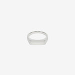 Type 002 Narrow Signet Ring Silver