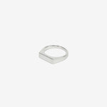 Type 002 Narrow Signet Ring Silver