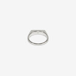 Type 002 Narrow Signet Ring Silver