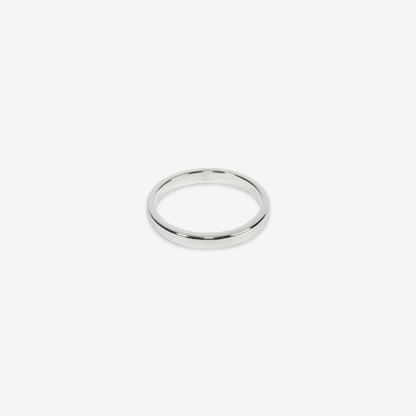 Type 008 Flat Ring Silver