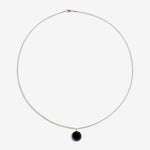 Type 010 Round Pendant Silver
