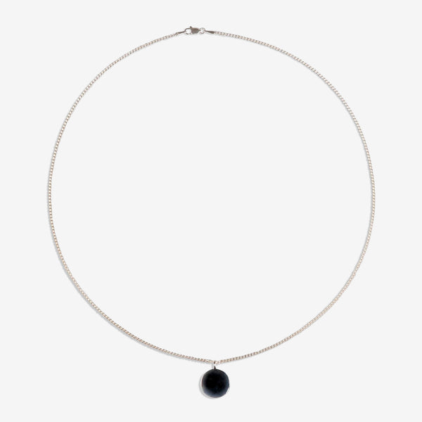 Type 010 Round Pendant Silver Jewellery