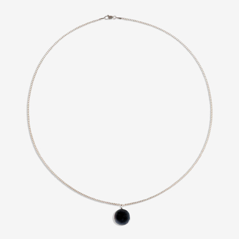 Type 010 Round Pendant Silver Jewellery