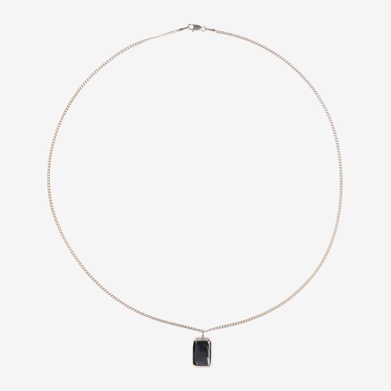 Type 013 Bank Pendant Silver Jewellery