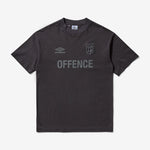 Offence Defence T-Shirt Washed Black
