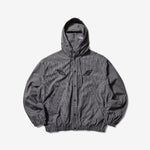 Gingham Masked Shirt Coffee Brown | White | Black