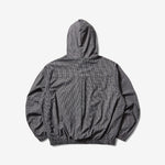 Gingham Masked Shirt Coffee Brown | White | Black