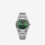Ultra Thin 37mm Malachite Sealed