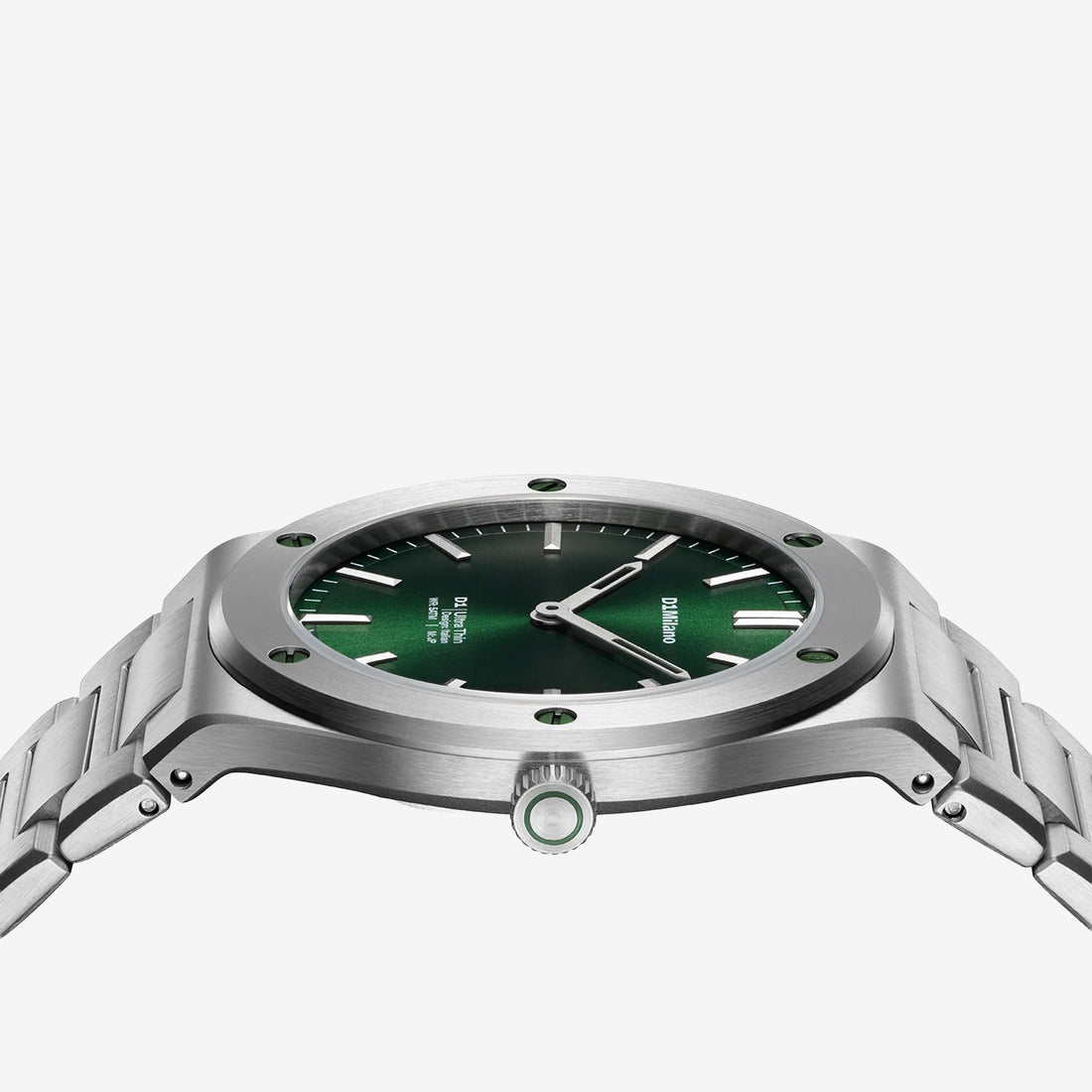 Ultra Thin 37mm Malachite Sealed Jewellery