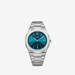 Ultra Thin Bracelet 39mm Groovy Green