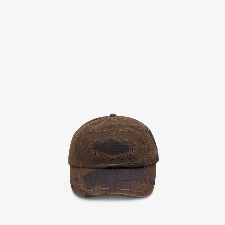 Censored Cap Brown Olive Front