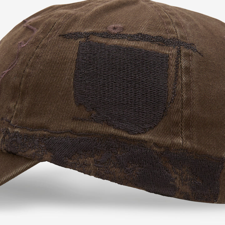 Censored Cap Brown Olive