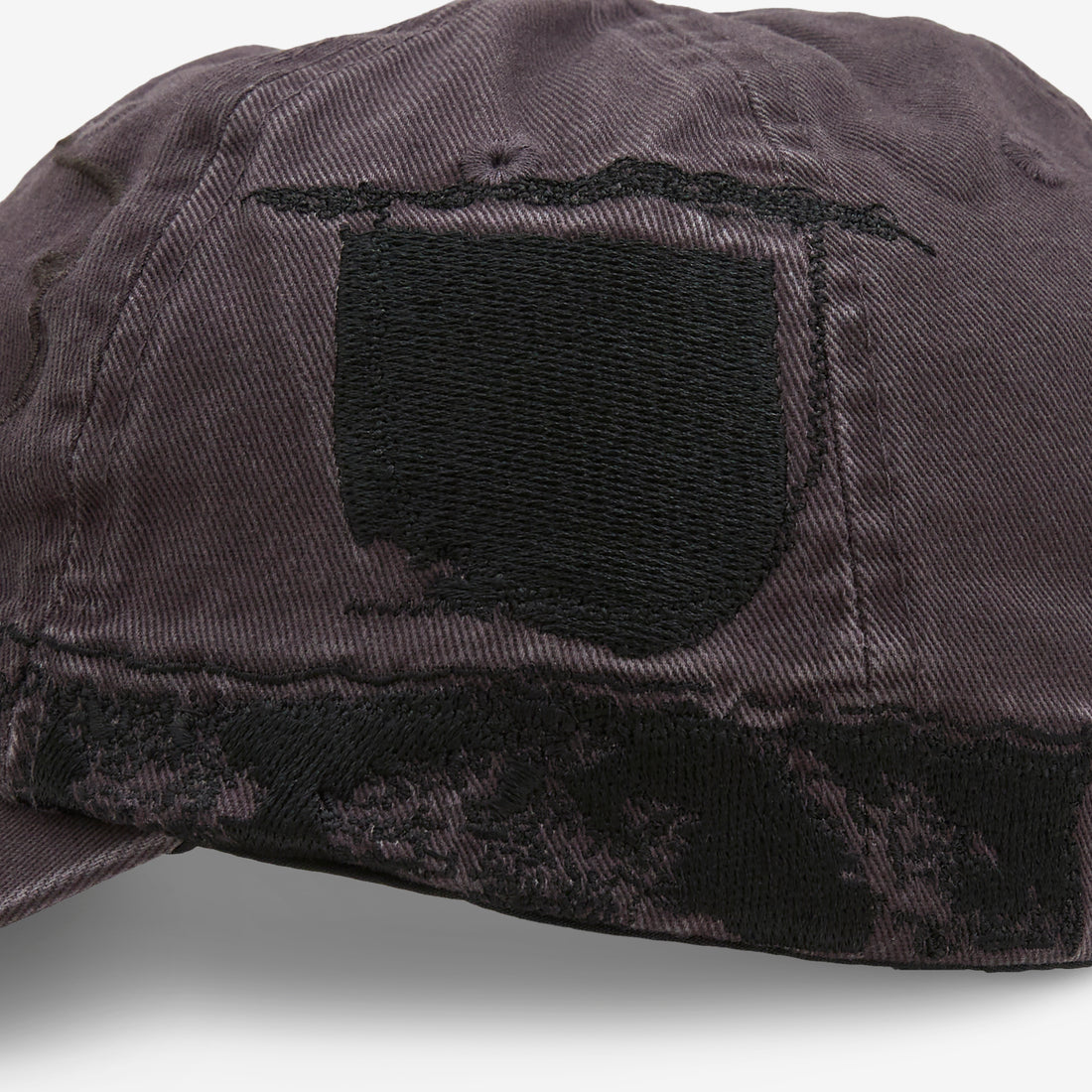Censored Cap Dark Grey Headwear